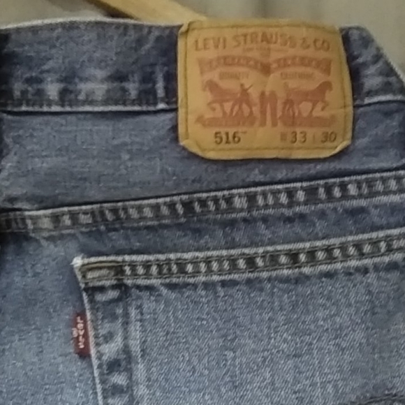 Men Levi' Strauss&Co 516 blue jeans - Picture 5 of 7